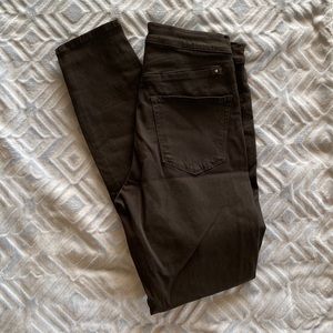 Lucky Brand Black Skinny Jeans